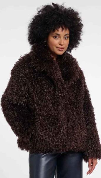 Shag Coat