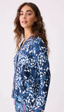 Long Sleeve Pj Top-Spread Your Wings
