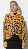 Paloma Ultra Soft Shaggy Funnel Neck