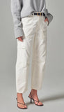 Marcelle Low Slung Cargo - Pashmina