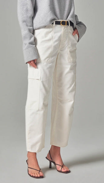 Marcelle Low Slung Cargo - Pashmina