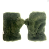 Faux Fur Fingerless