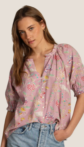 Lilac Petal Blouse
