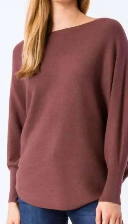 Long Sleeve Crew Neck Sweater
