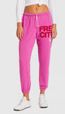 Freecity Large Logo Sweatpant