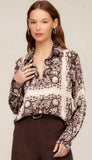 Tess Half Placket Shirt