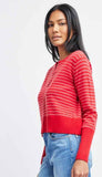 Lucy Shrunken Cashmere Cardigan