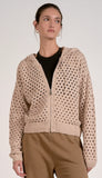 Full Zip Cardi Sweater