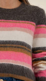 Elvira Striped Pullover