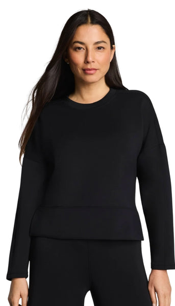 Air Essentials Crewneck Long Sleeve Top