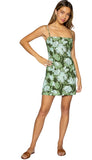 Petal Grove Mini Dress