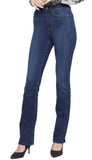 Slim Bootcut Billie - Blue Moon, Huntley & Ink Skyline