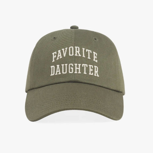 All Caps Logo Baseball Cap