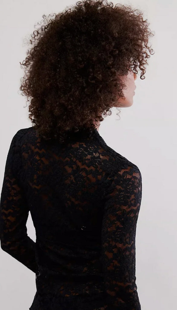 All Day Lace Long Sleeve
