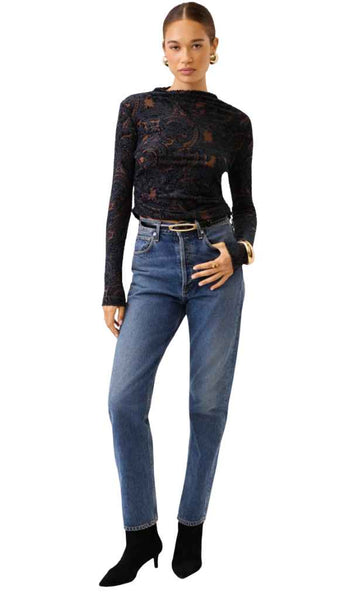 Khami Shirred Top