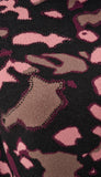 Jacquard Sweater With Rhinestone