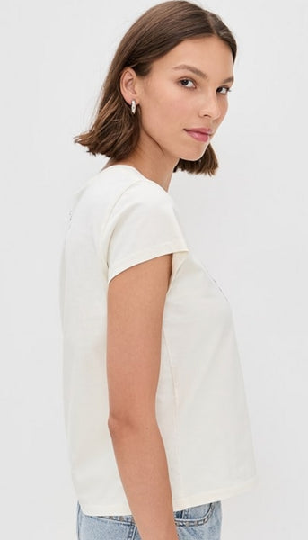 Classic Tee-Block Ciao With Studs