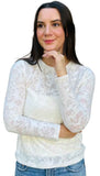 Long Sleeve Knit Tee