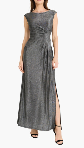Side Draped Gown
