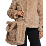 Faux Fur Shopper