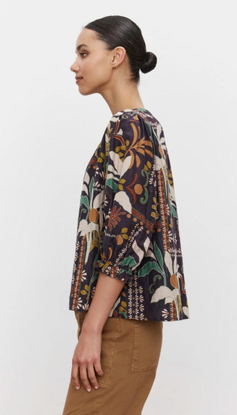 Long Sleeve Boho Top
