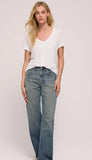 Asher V-Neck Tee
