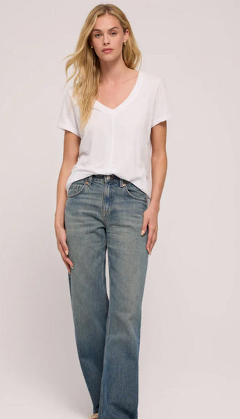 Asher V-Neck Tee