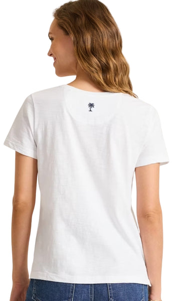 Salty Breeze Jersey Tee