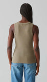 Maya V Neck Wide Binding Tank