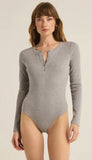 Samara Rib Henley Bodysuit
