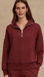 Hawley Half Zip Sweatshirt