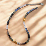 Tropical Earth Stone Necklace