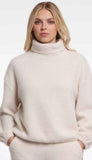 Pull Over With High Collar