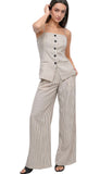 Stefani Pull Up Trouser