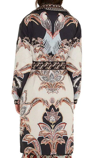 Tapestry Dream Reversible Puffer