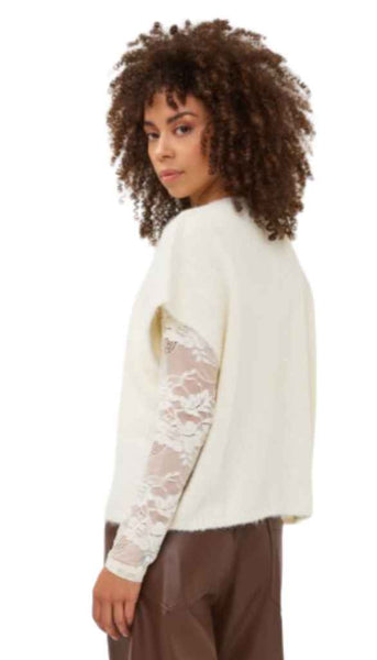 Sleeveless Knit Cardigan