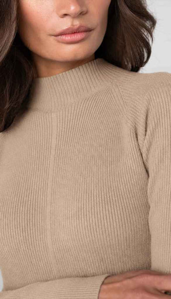 Long Sleeve Turtleneck Sweater