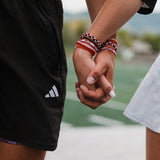 Hair Tie + Bracelet-Game Day, Medium