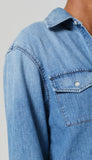 Baby Shay Cropped Shirt