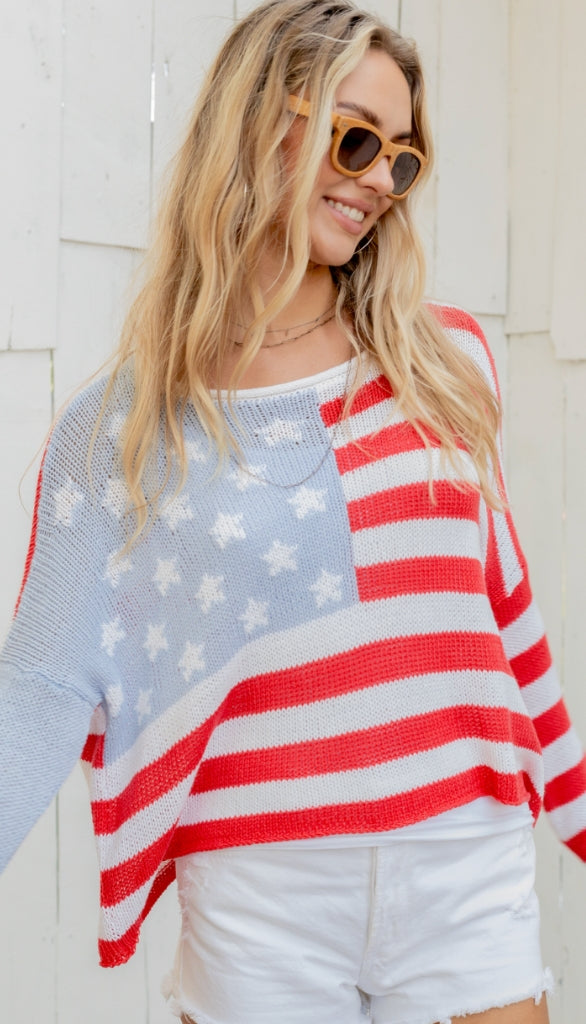 Flag Cropped Crew