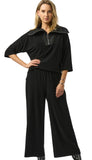 Silky Culotte Jumpsuit