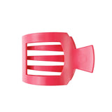 Small flat square clip-Paradise pink