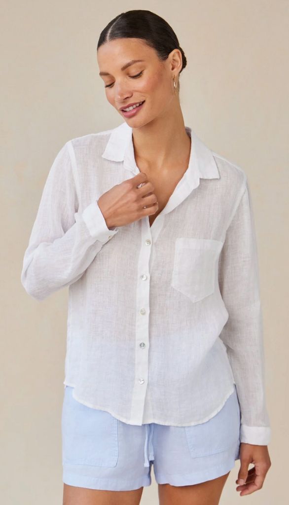 Pocket Button Down