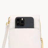 Vip Mobile-Calla Lily White Bag
