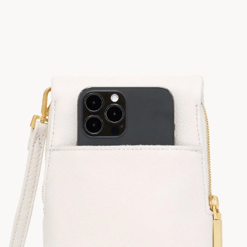 Vip Mobile-Calla Lily White Bag