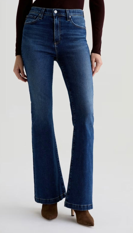 Bri Ankle High Rise Slim Straight - NightFall