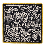 Park Paisley Oversized Silk Square