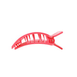 Small flat square clip-Paradise pink