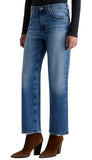 Brinley Crop-Mid Rise Straight - 17 Years Mystery