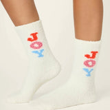 Cozy Crew with Grippers  - Joy